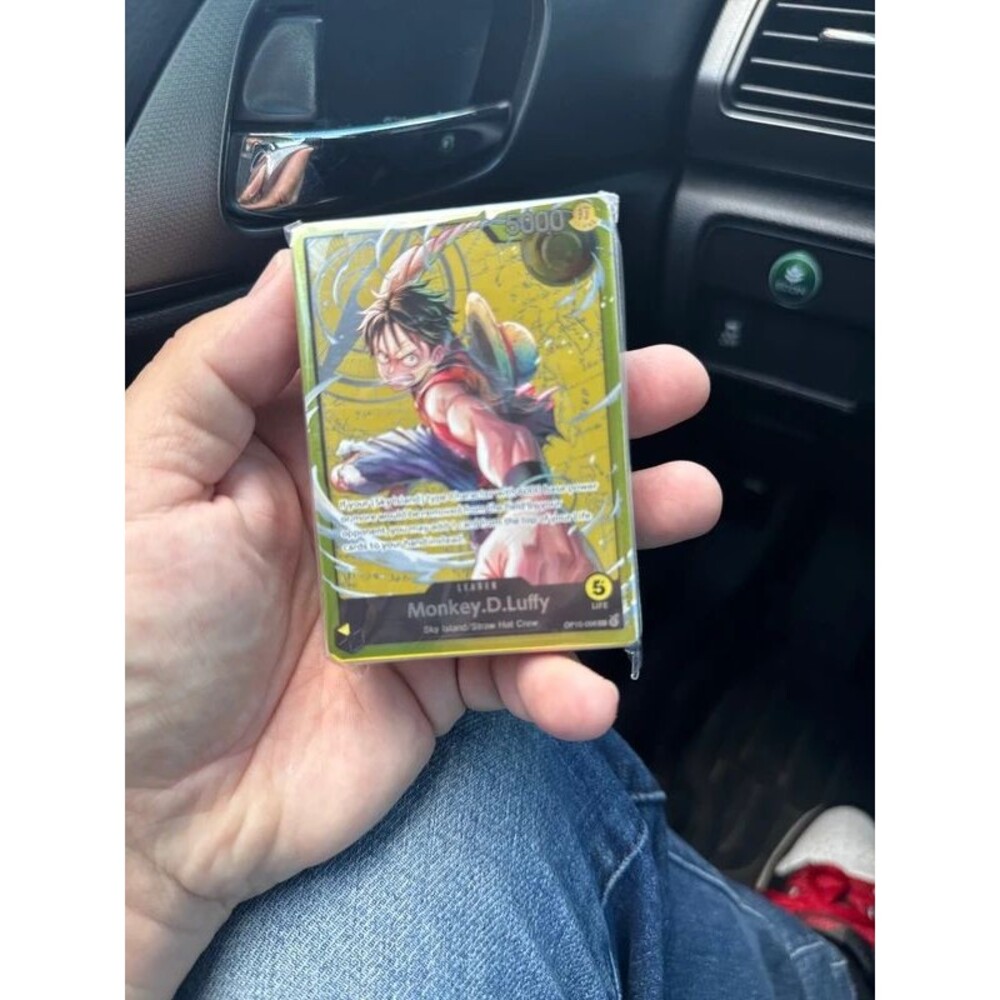 Luffy deck brick